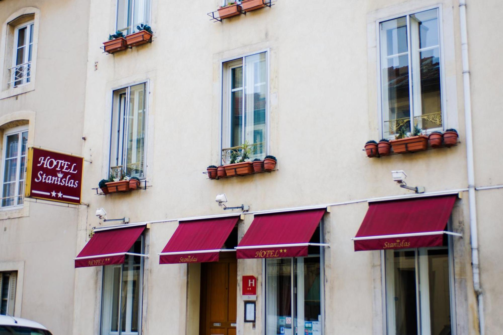 Hotel Le Stanislas Nancy Luaran gambar